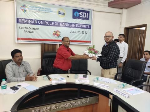 Seminar Role of Banks in Export